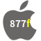 Aplicativo 877f para iOS